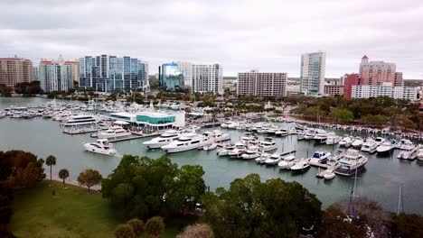 sarasota florida, sarasota fla aerial