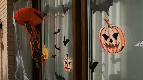 Decoración-De-Halloween-Al-Aire-Libre