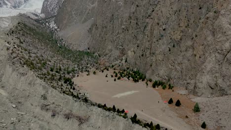 Aerial-view-of-the-remote-Pissan-cricket-ground-nestled-in-Nagar-Valley's-rugged-terrain