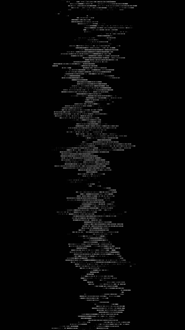 Abstract digital audio waveform audio spectrum motion animation video music voice frequency sound