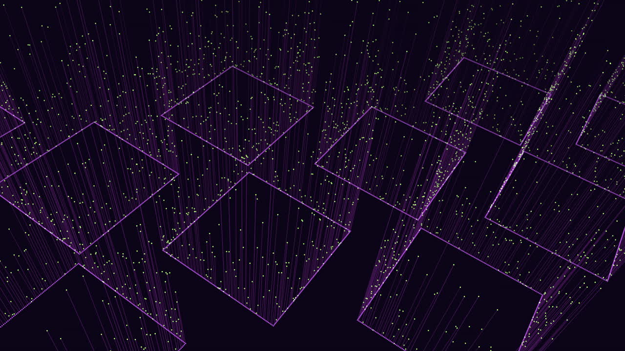 점 들 이 어져 있는 보라색 사각형 의 체커보드