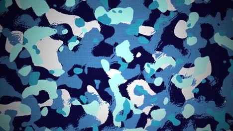 Blue-camouflage-background