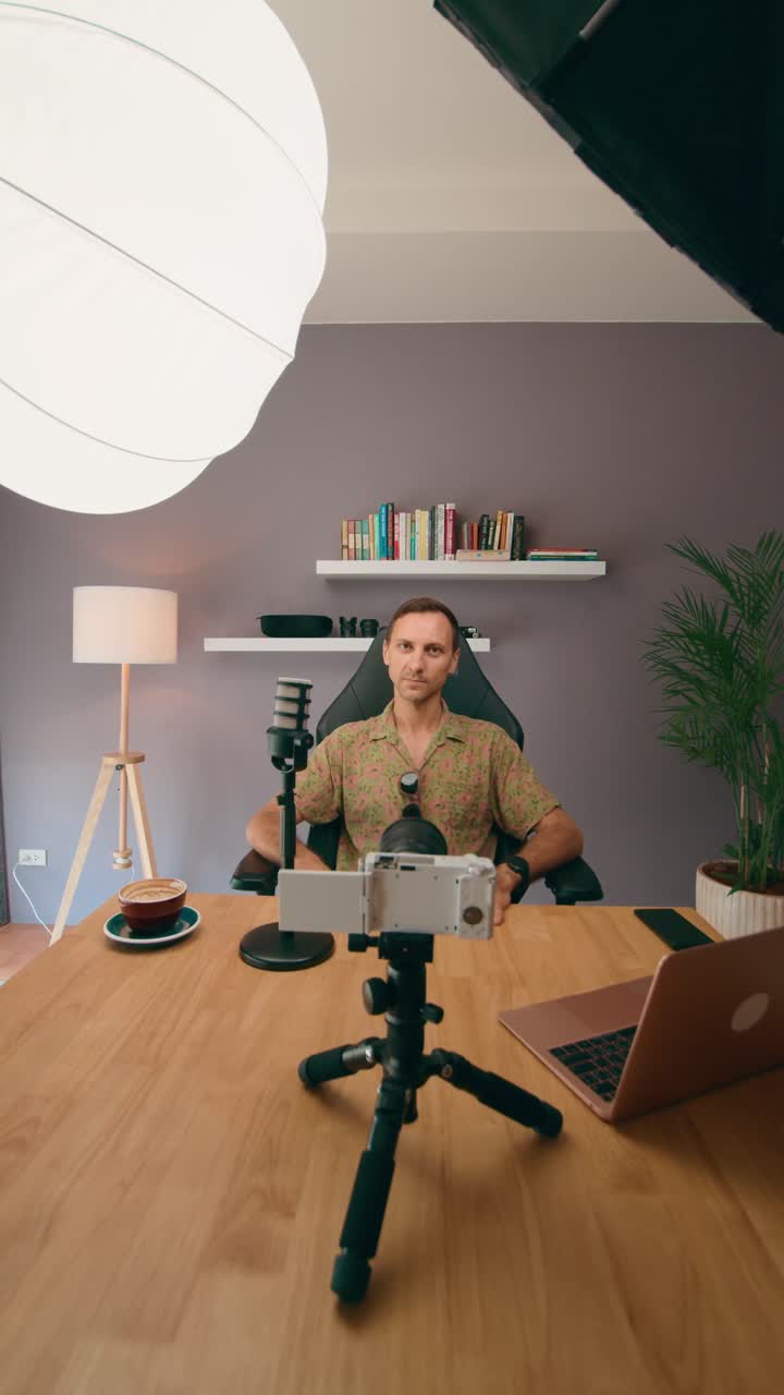 Home Studio Setup for Vlogging and Video Production