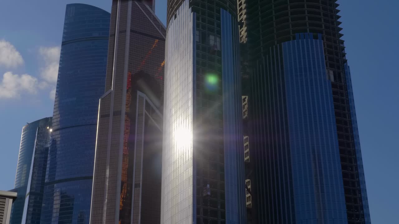 el centro de negocios internacional de moscú "moscow-city"