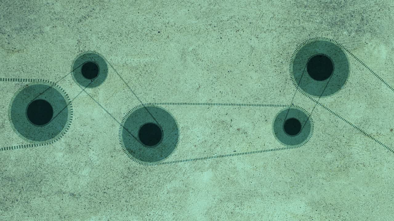 анимация производственного процесса на заводе