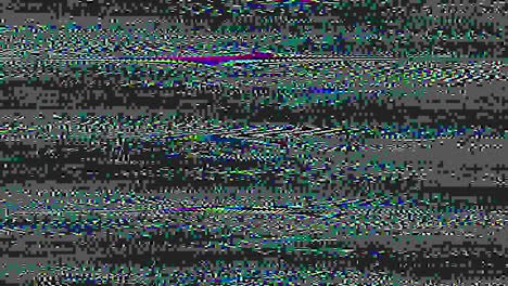 glitch motion signal error rgb pixel noise pattern