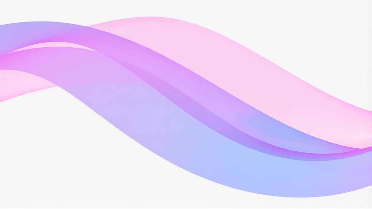 Fondo Minimalista Abstracto con Movimiento de Ondas 4K