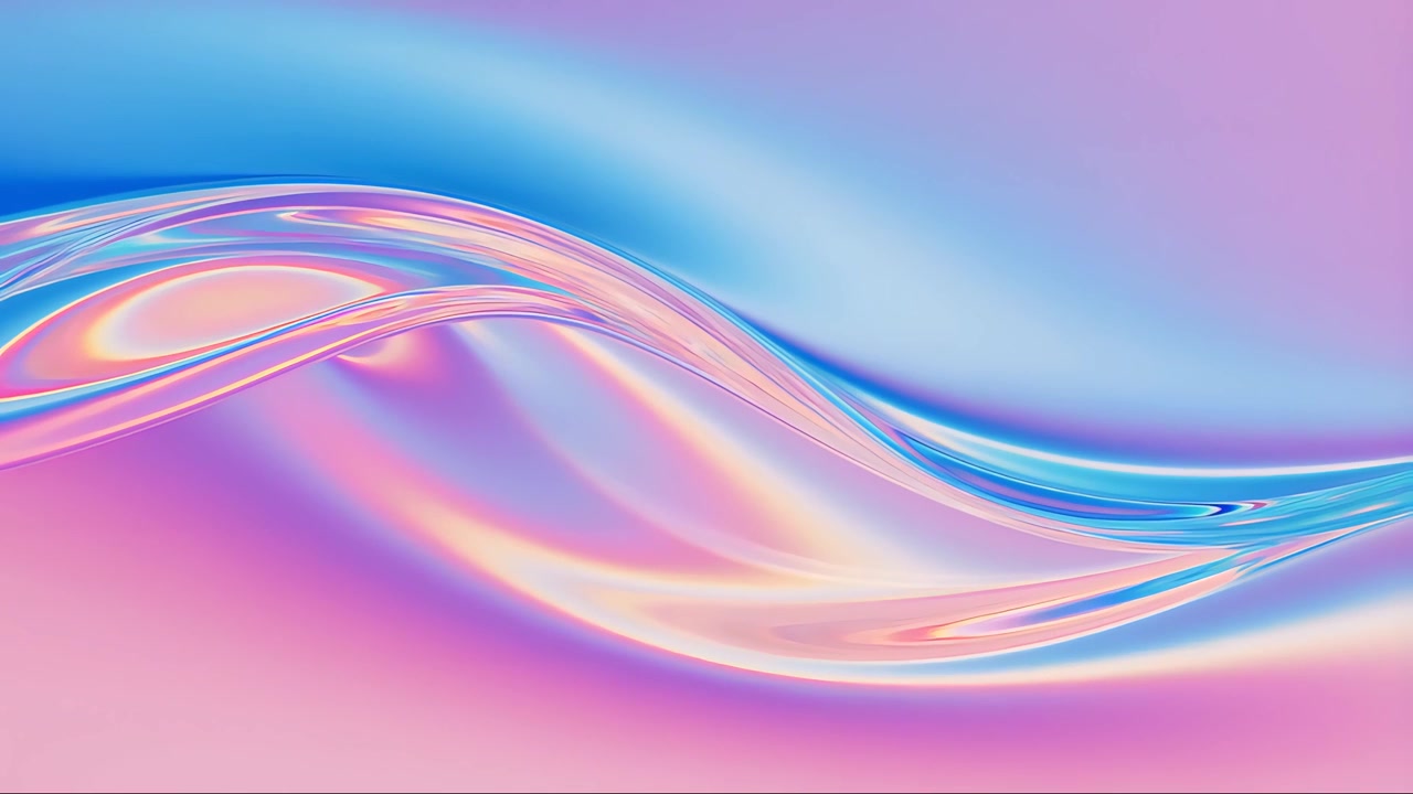Abstract Fluid Motion Background 4K