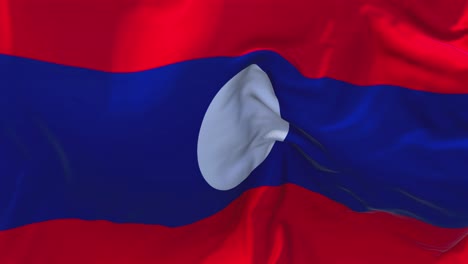flag of laos