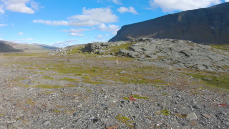 Hiking-man-walking-in-the-Northern-Swedish-nature