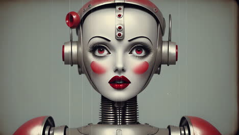 robots hechos con ia