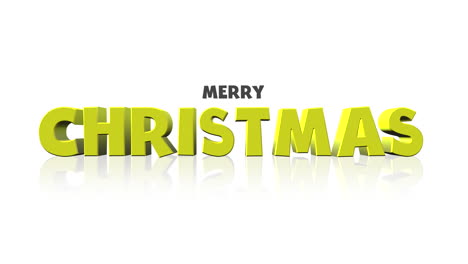 Merry-Christmas-text-on-white-gradient-color