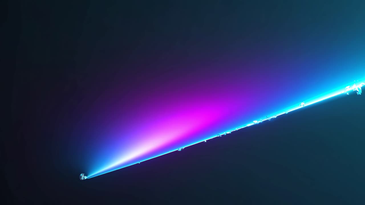 추상적인 네온 빛 분화 배경