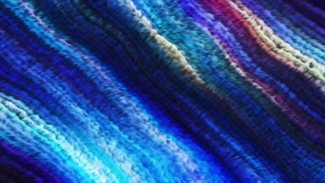 Fondo abstracto de onda azul y púrpura