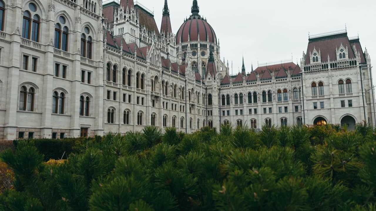 Tòa nhà Quốc hội cũ ở Hungary