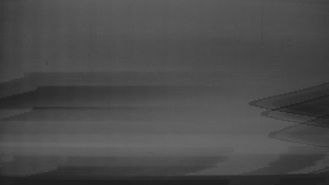 Real analog glitch turn TV off