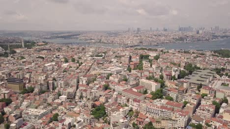 cityscape of istanbul