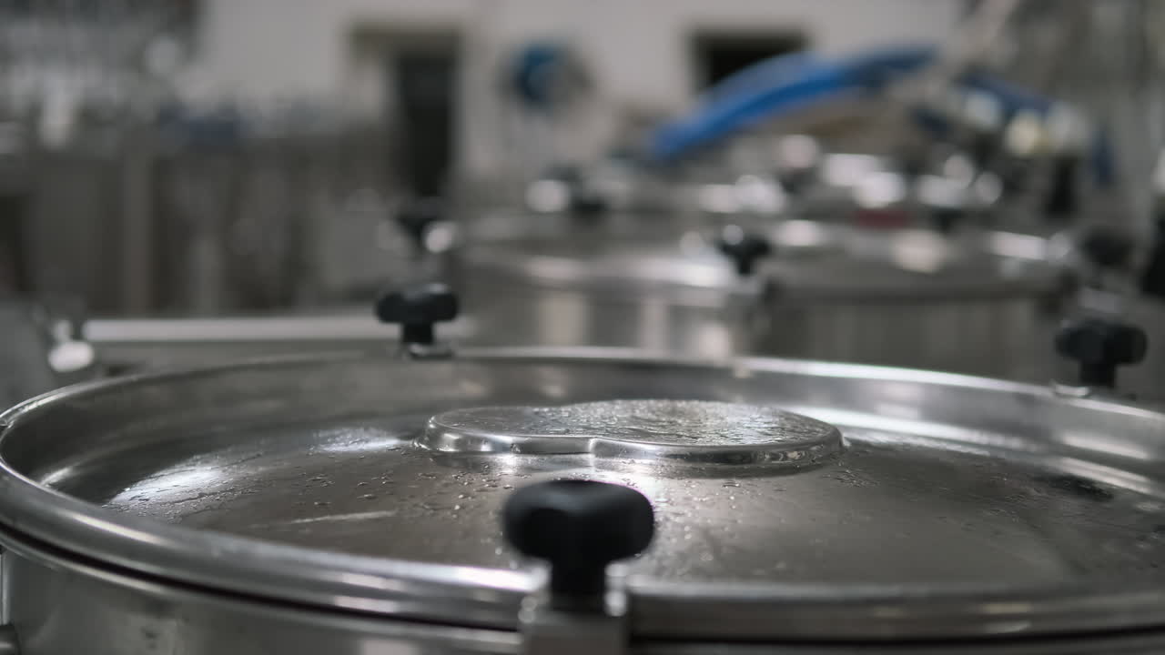 tanques industriales de acero inoxidable