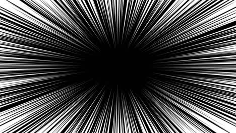 concentrated line frame. video effect material