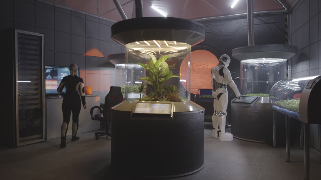 Space Station Research Facility