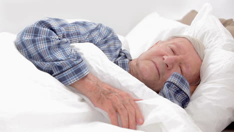 Elderly-man-asleep