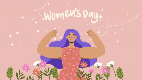 women's day celebration illustration