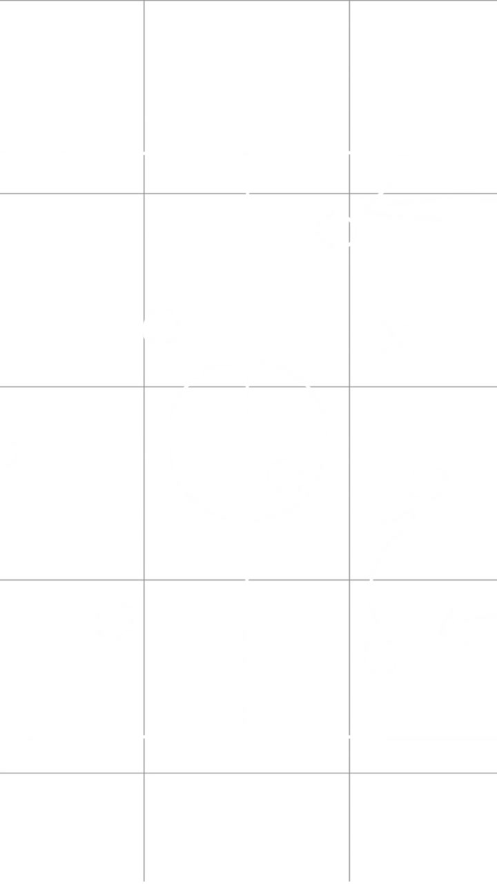 Animation of white squared paper and copy space background