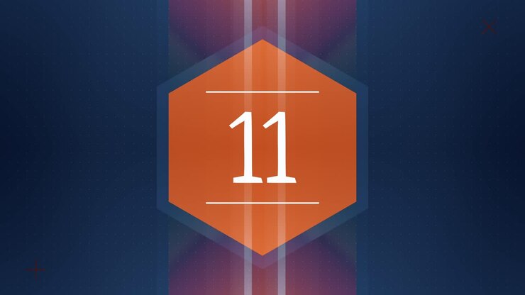 Countdown Timer - Number 11