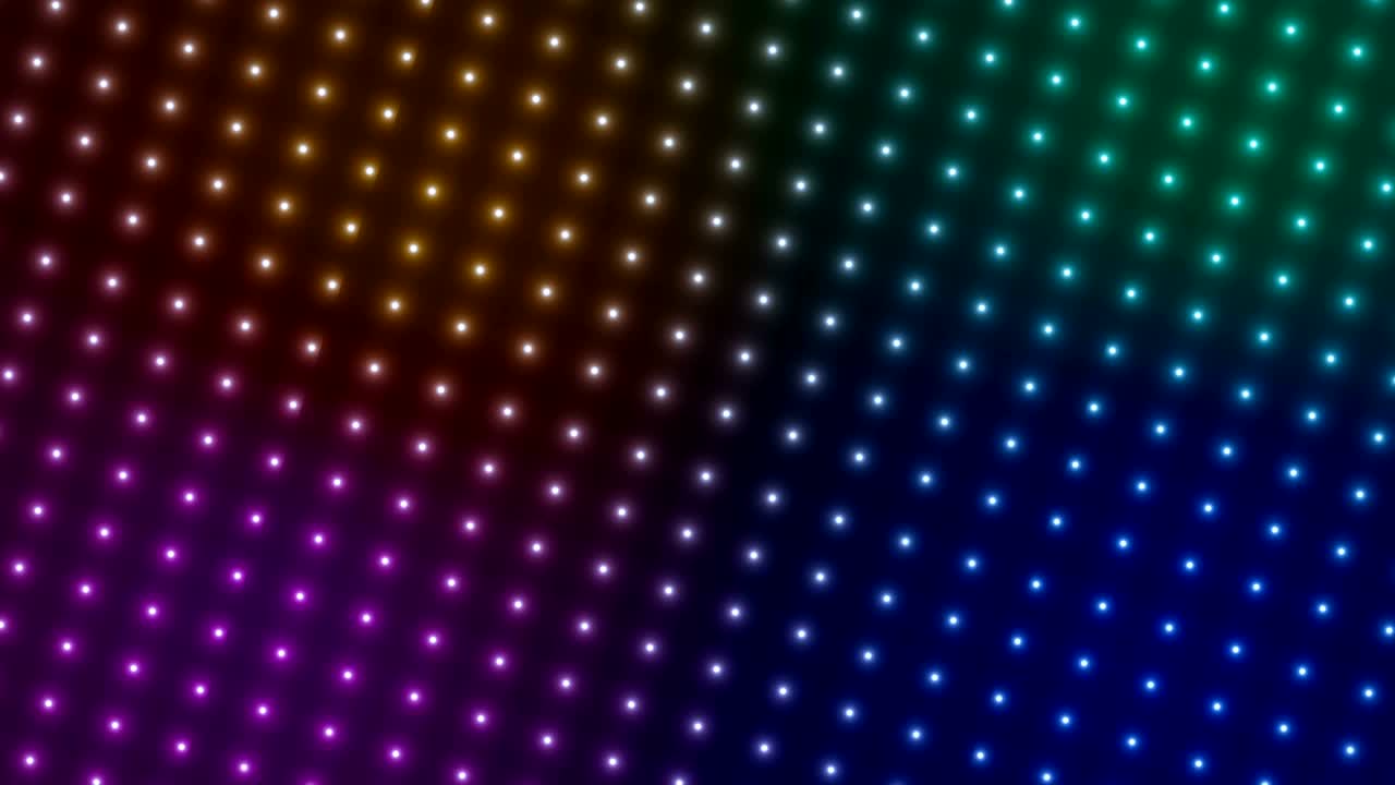 Wall lights flashing and gyrating - Loop