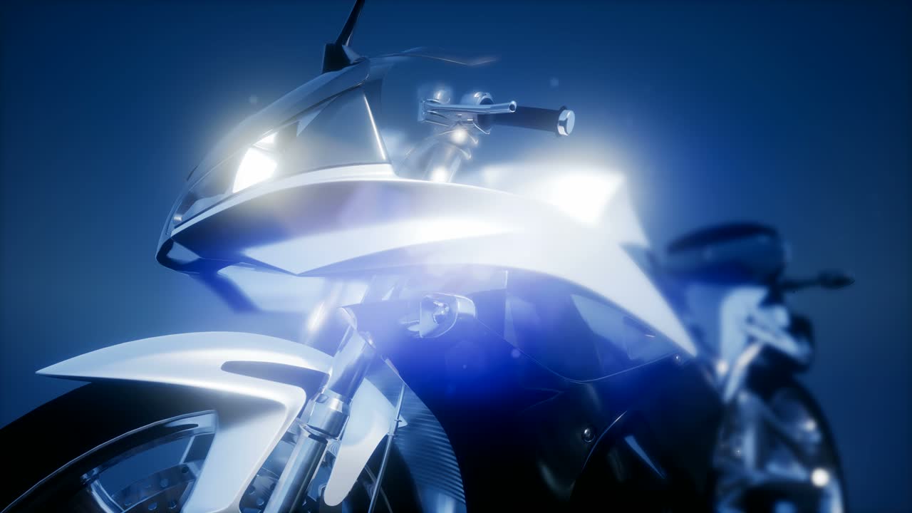 Moto deportiva
