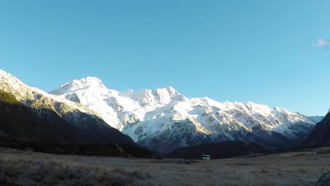 Sonnenaufgang-Im-Aoraki-Nationalpark