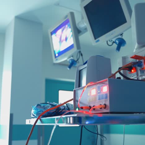 modern operating room