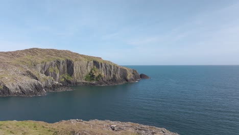 baltimore beacon cliffs 4k drone shot - co