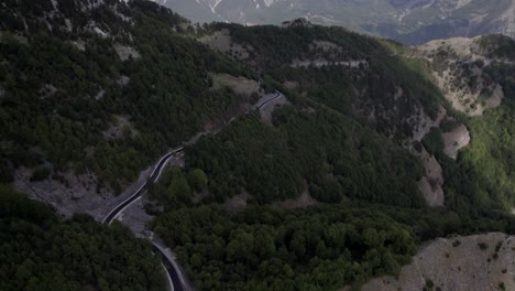 Video-with-Dron-Flat-A-View-of-Front-Pajaro-Advancing-on-SH21-Going-down-to-TheTh-Valley