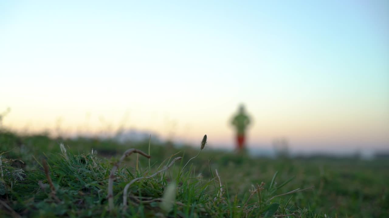 그의 훈련 세션 동안 에티오피아 주자의 모양, 아디스 아바바, 에티오피아-1