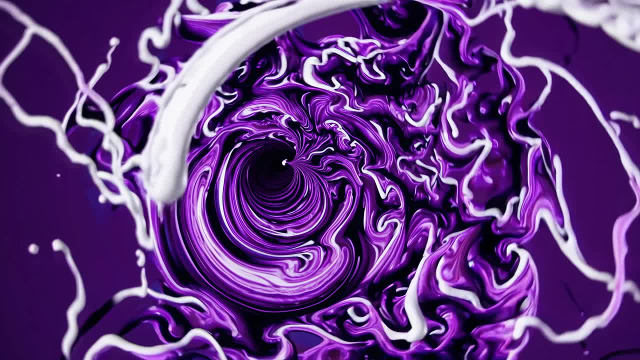 Abstract Colori liquidi vorticosi