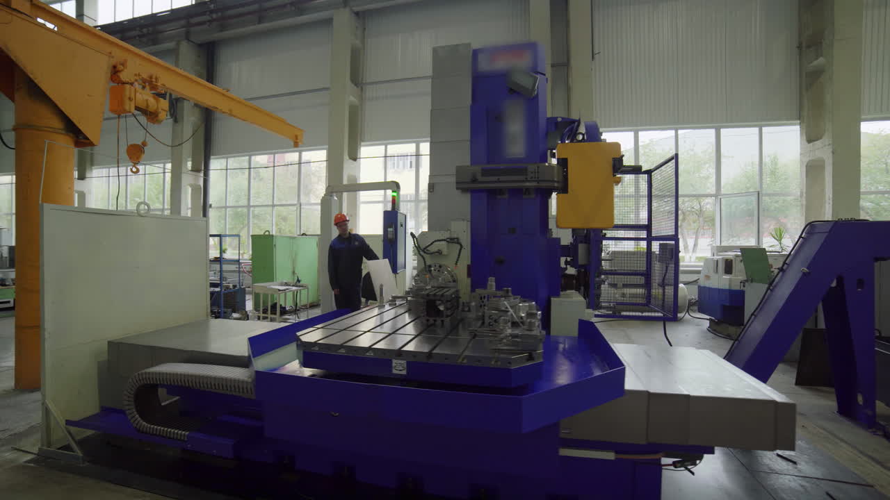 operazioni di lavorazione industriale