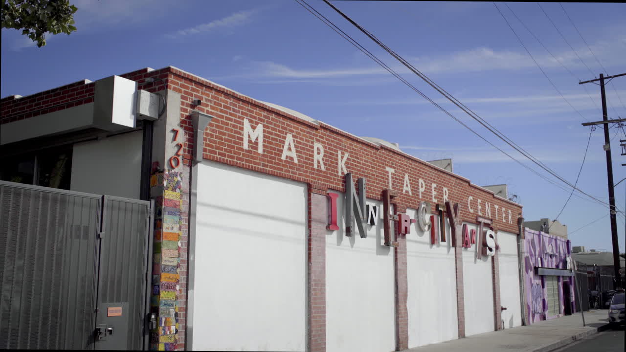 Exterior of the Mark Taper Center and Inner-City Arts building