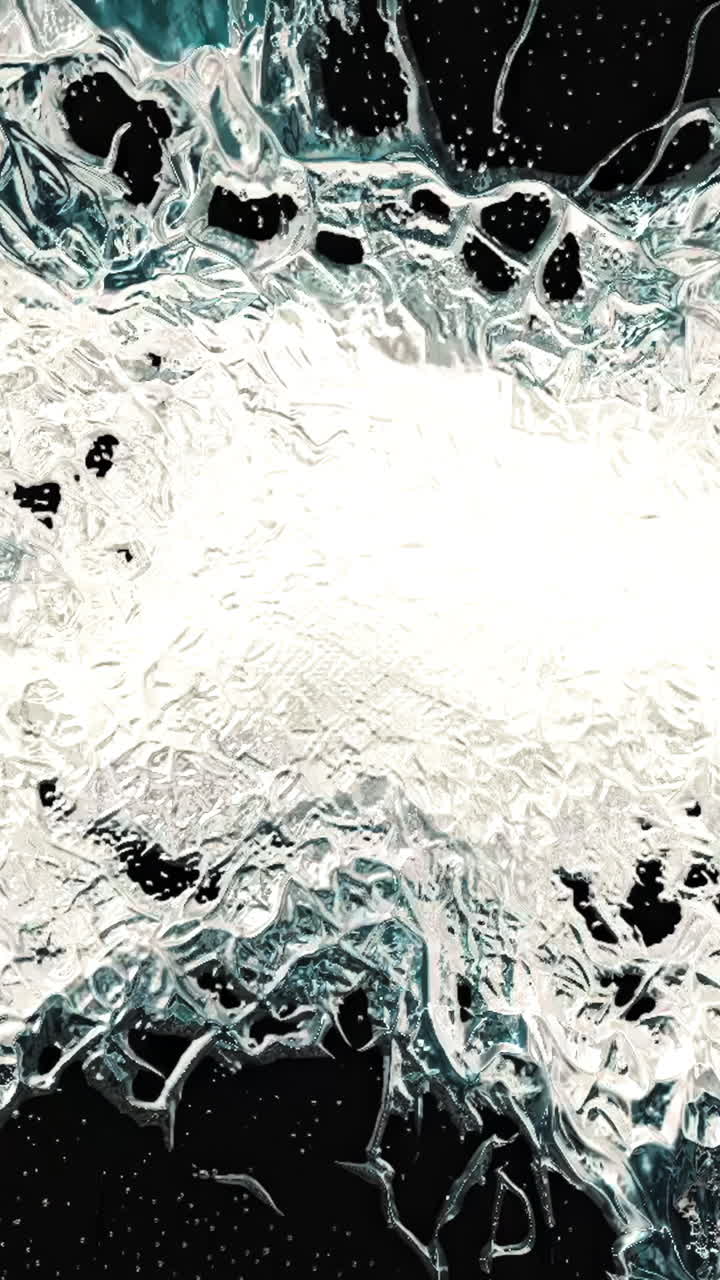 Abstract Liquid Painting