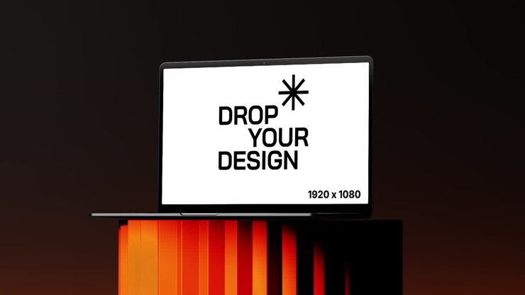 Laptop Screen Mockup