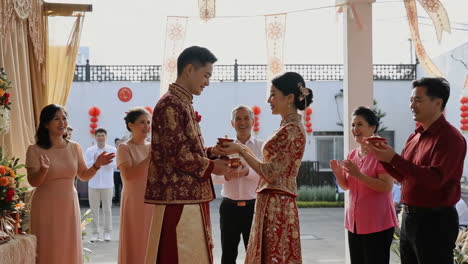 chinese wedding tea ceremony