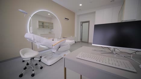 modern aesthetic clinic or doctor's office