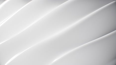 white background smoothly waves flowing animation seamles loop 4k