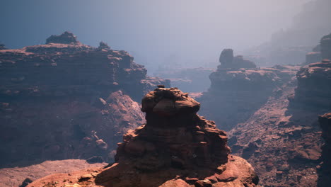 una vista impresionante de un cañón en el suroeste