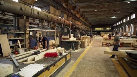 wood framing factory