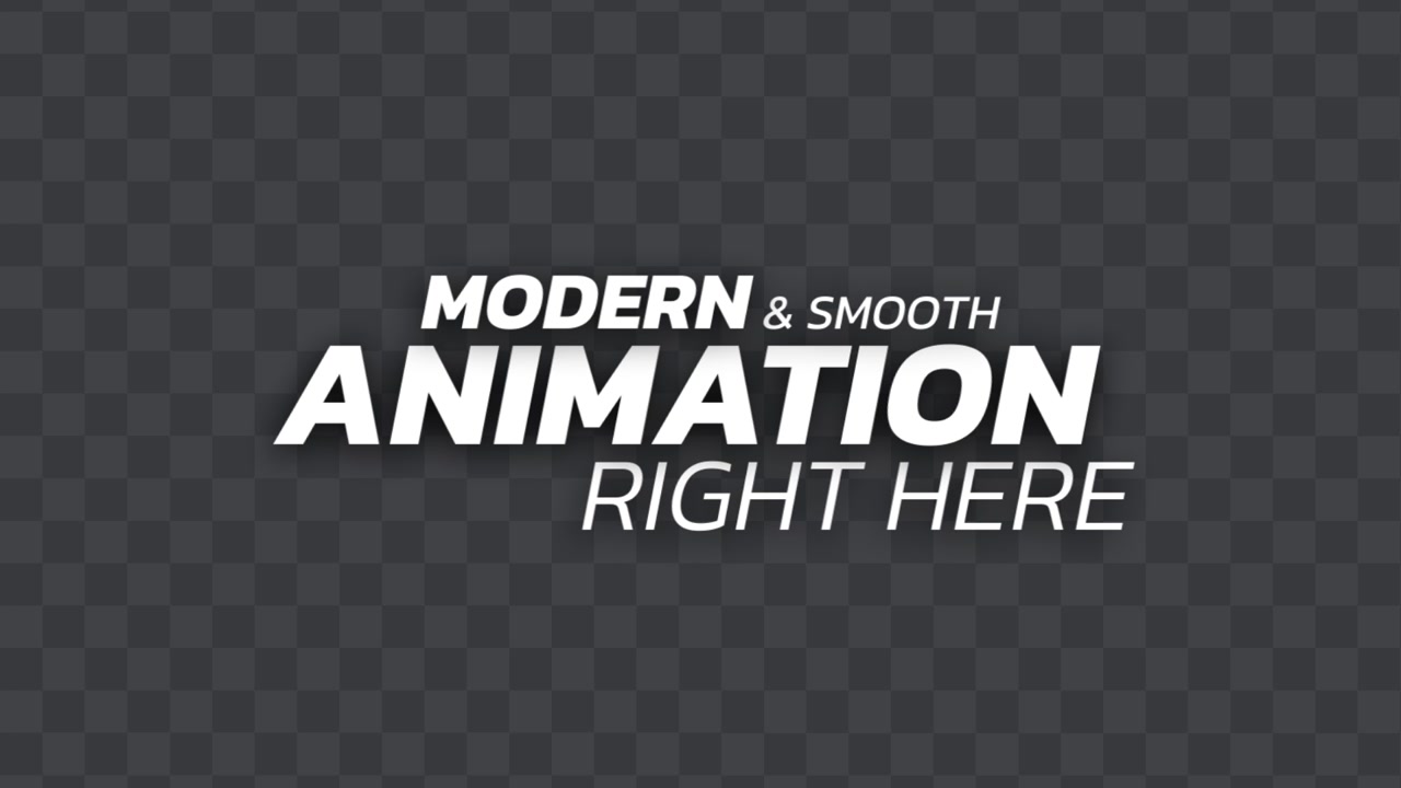Smooth Text Animation 10
Adobe After Effects 2023
Resolution 3840×2160