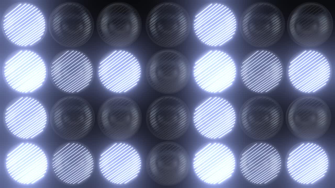 patrón de iluminación del escenario