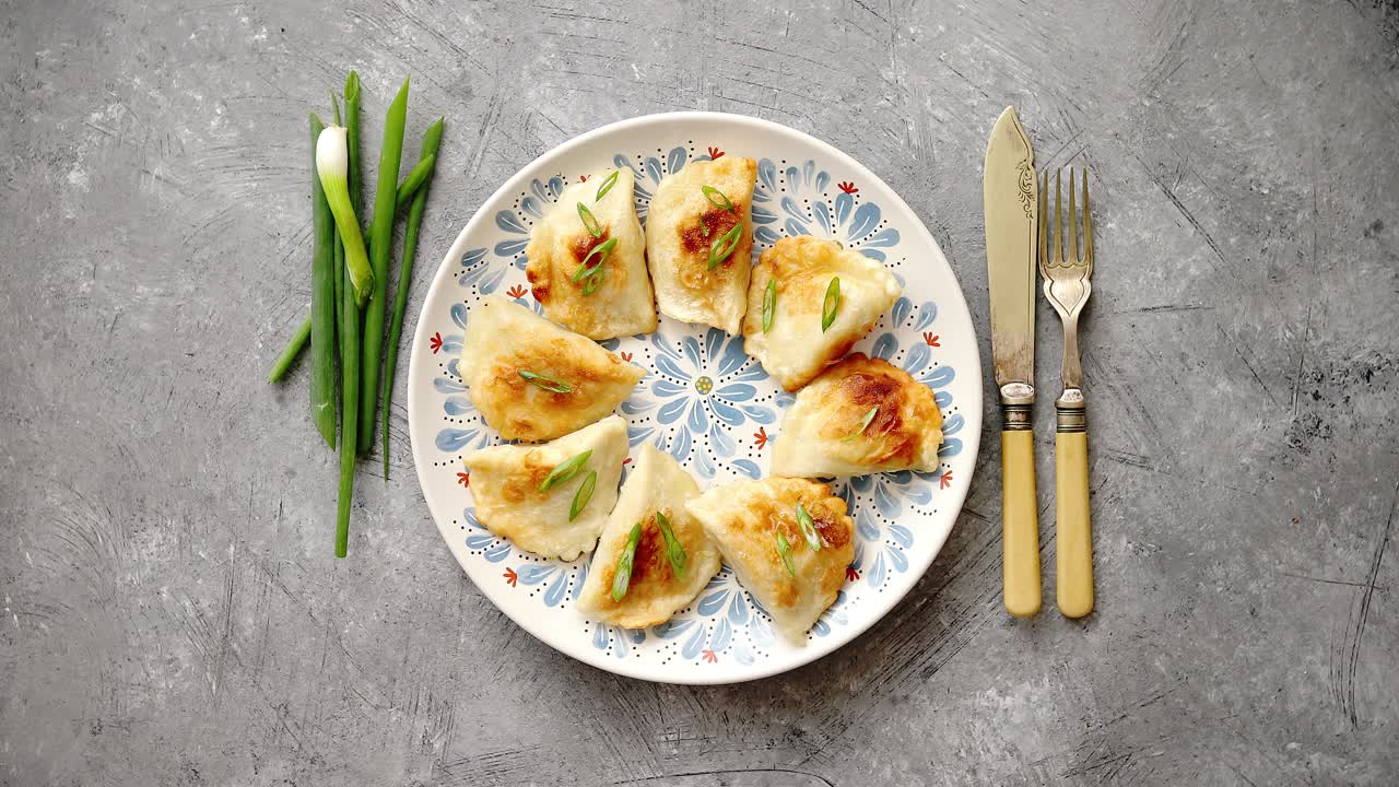 albóndigas fritas con carne