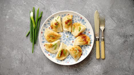 Fried-dumplings-with-meat