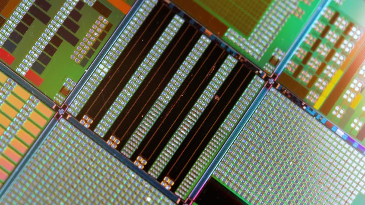 Silicon semiconductor wafer close-up. In electronics, a wafer also called a slice or substrate is a thin slice of semiconductor, a crystalline silicon, used for the fabrication of integrated circuits
